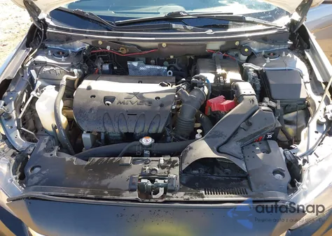 2017 Mitsubishi Lancer Es/Le z USA, uszkodzony, nr VIN JA32U2FU3HU008812